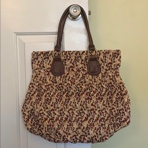 Floral large bag